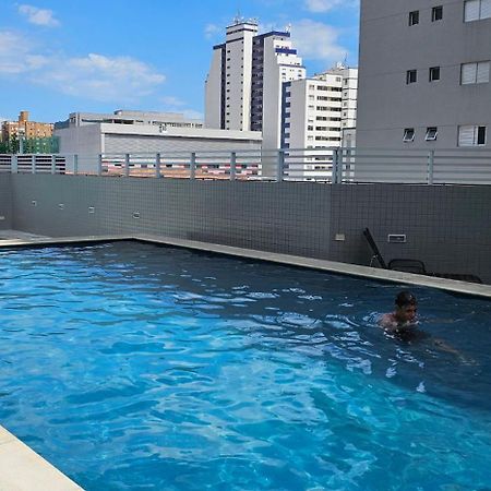 A Melhor Localizacao Da Praia Grande/Sp Eksteriør billede