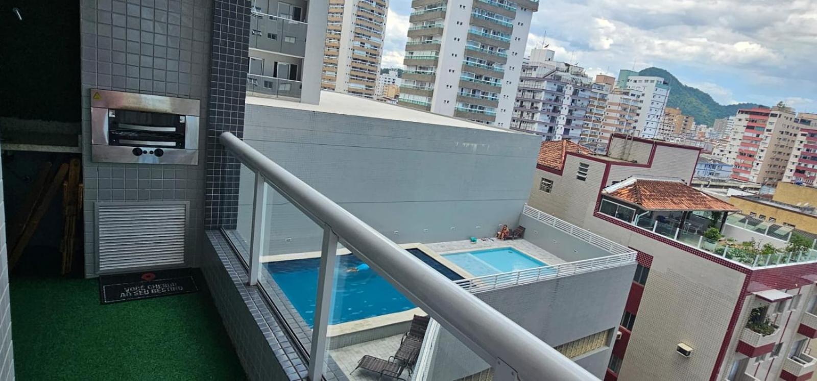 A Melhor Localizacao Da Praia Grande/Sp Eksteriør billede