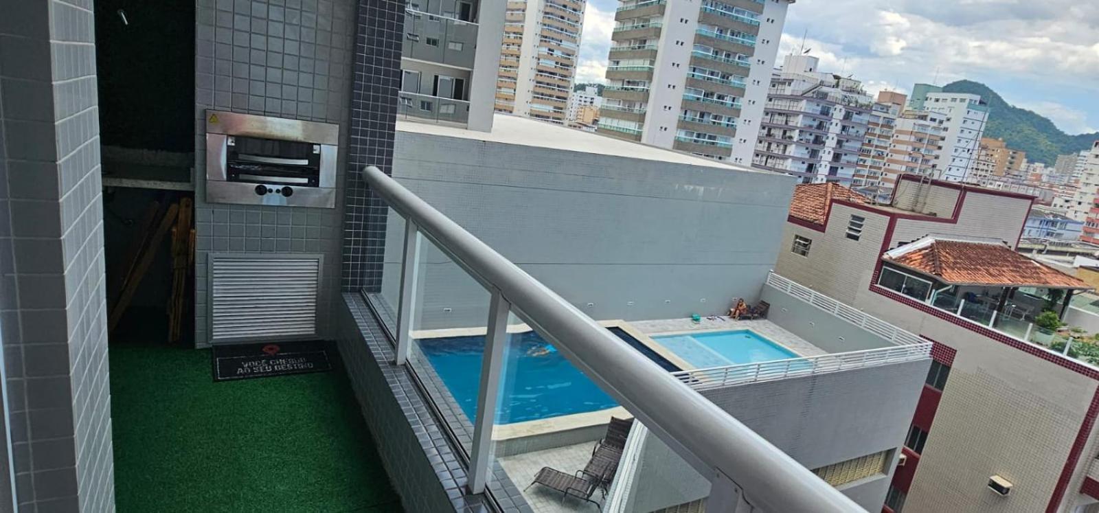 A Melhor Localizacao Da Praia Grande/Sp Eksteriør billede