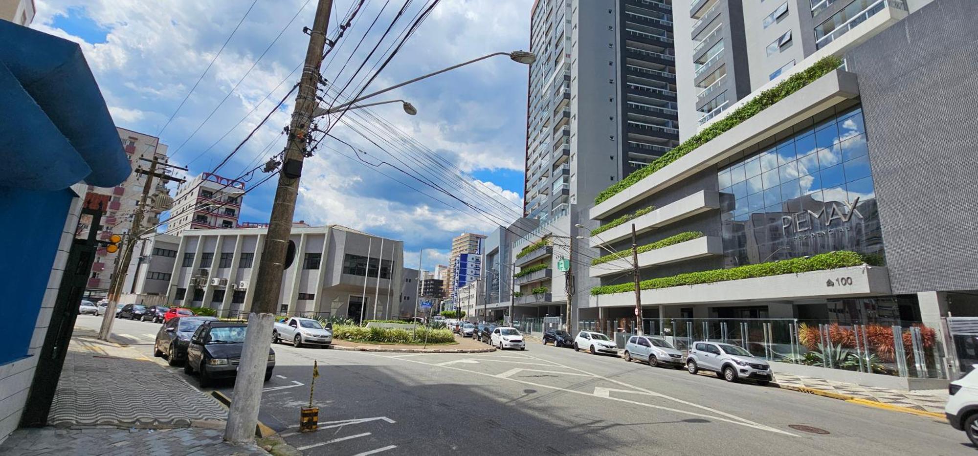 A Melhor Localizacao Da Praia Grande/Sp Eksteriør billede