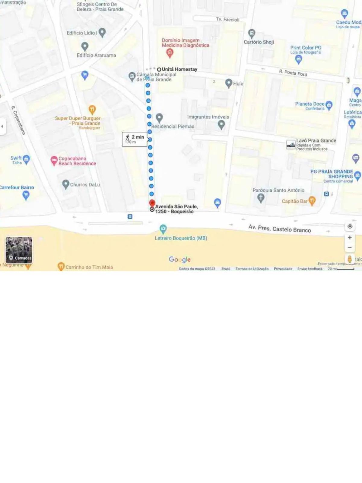 A Melhor Localizacao Da Praia Grande/Sp Eksteriør billede